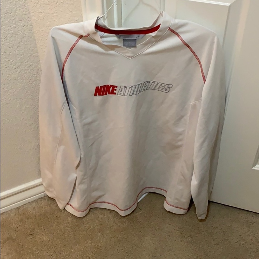 Vintage 90s Nike athletics long sleeve.